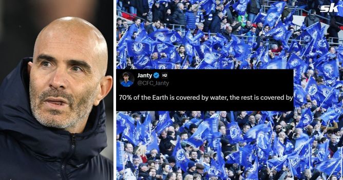 "He is just too good", "Will end up as an all-time great" - Fans hail Chelsea star after win against Manchester United