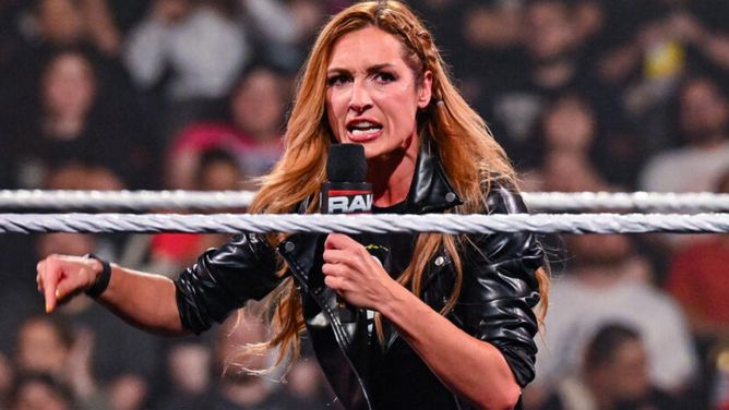 Becky Lynch makes major "accusations" against WWE ahead of huge title match at Backlash