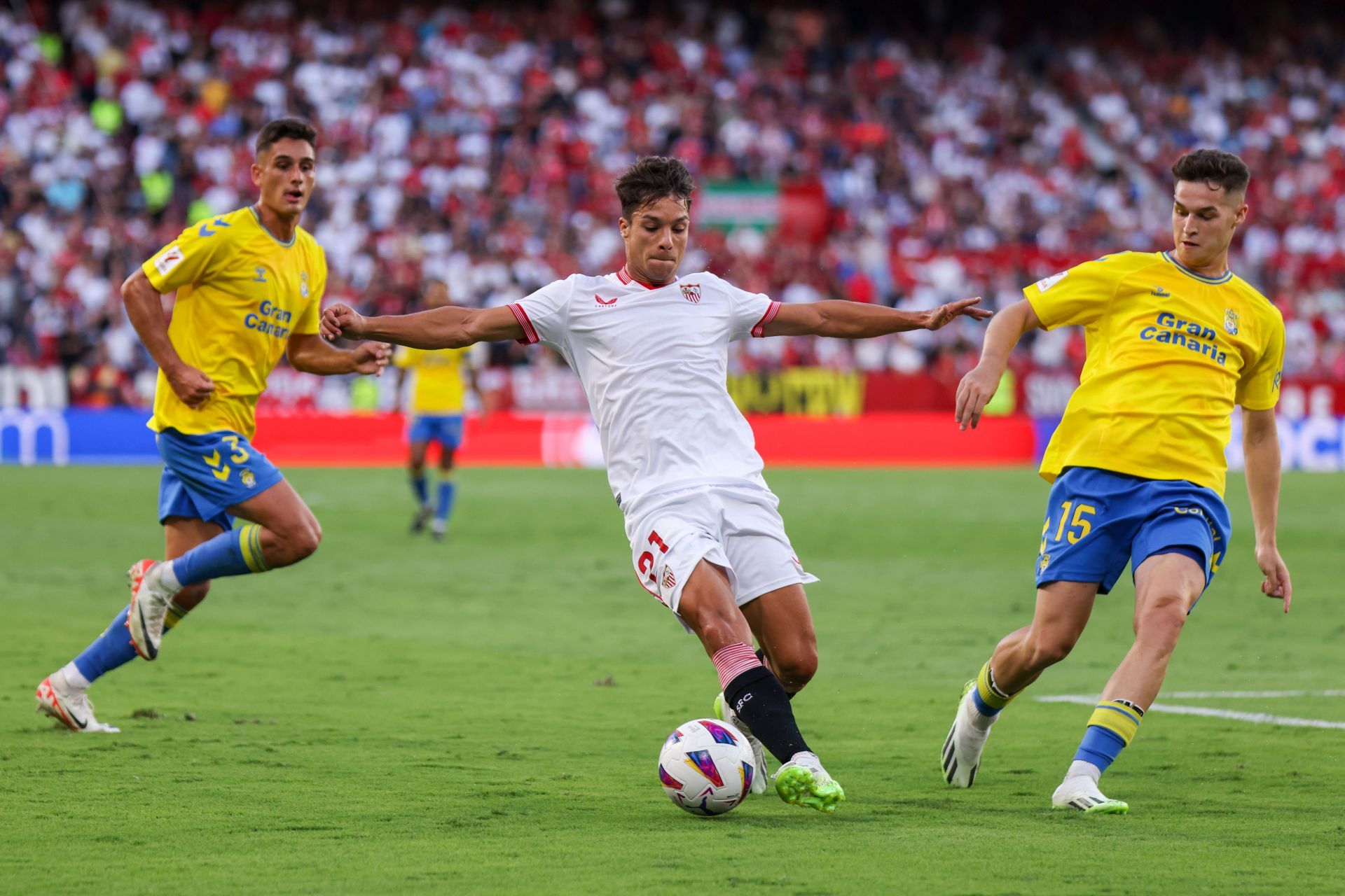 Sevilla FC v UD Las Palmas - LaLiga EA Sports - Source: Getty