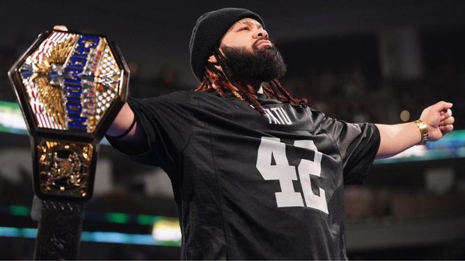 3 Things US Champion Jacob Fatu could do on WWE SmackDown