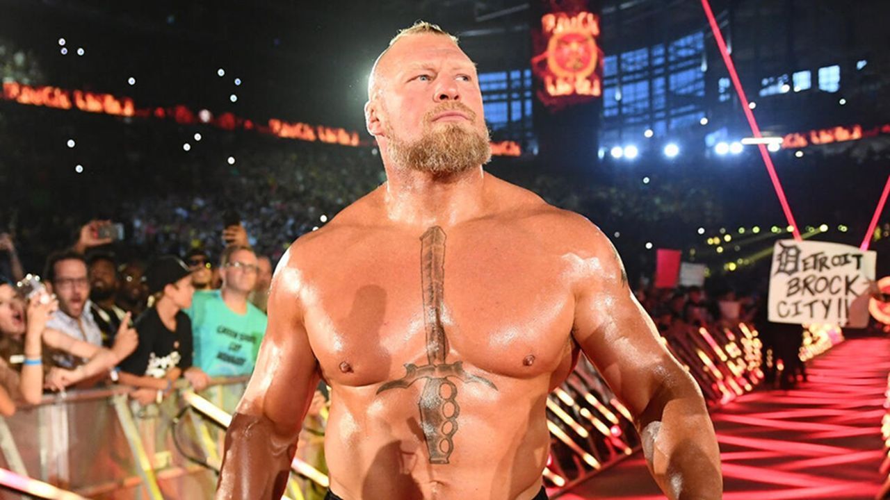 Brock Lesnar (via WWE