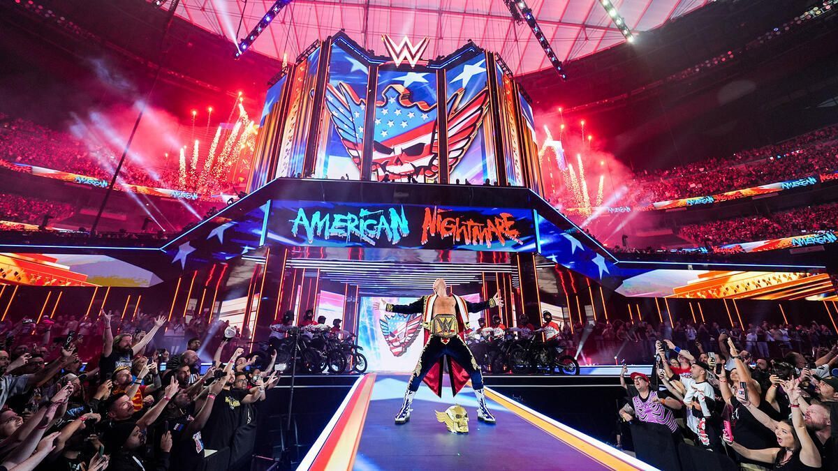 Cody Rhodes, WWE Backlash 2025, WWE