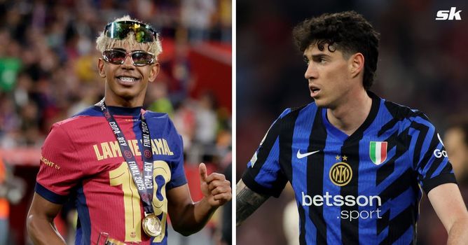 “He’s already one of the best players around” - Inter Milan star Alessandro Bastoni hails Barcelona’s Lamine Yamal, shares plan to stop him