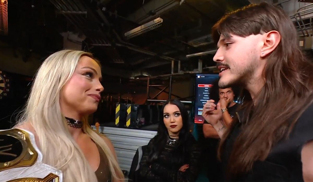 Liv Morgan is back. [Image credits: WWE on X]