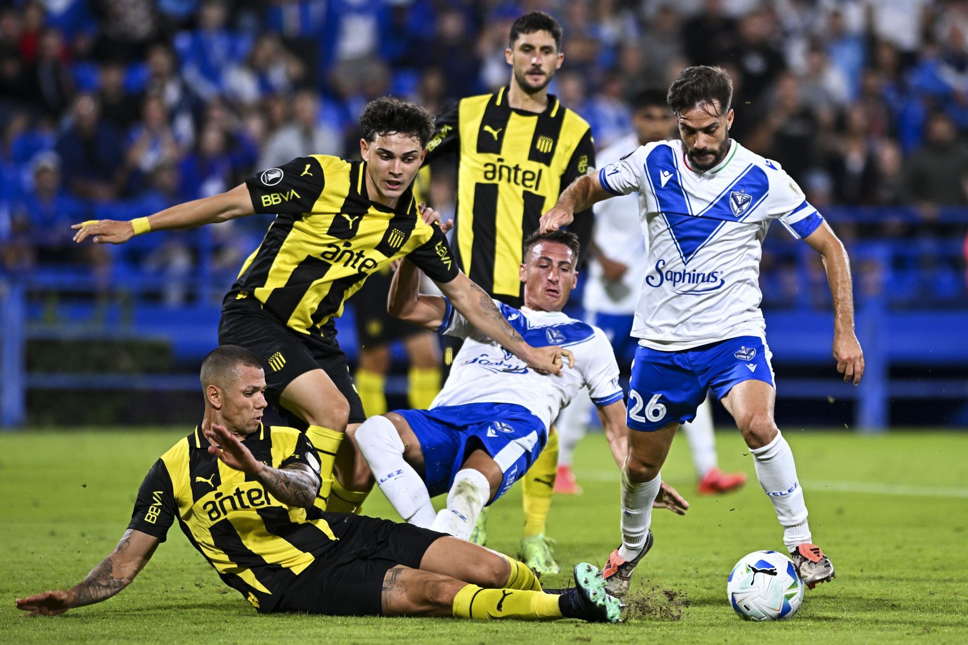 Velez v Pe&ntilde;arol - Copa CONMEBOL Libertadores 2025 - Source: Getty