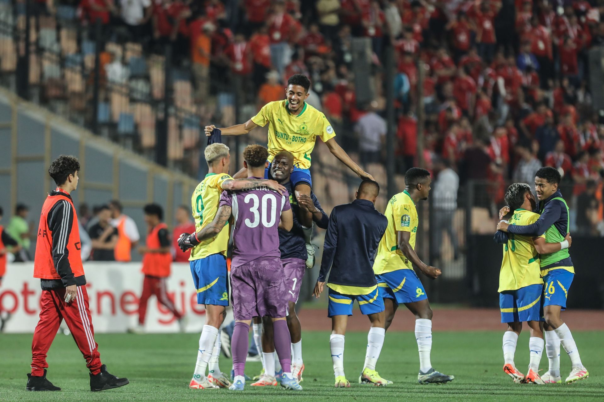 Al Ahly v Mamelodi Sundowns - CAF Champions League - Source: Getty