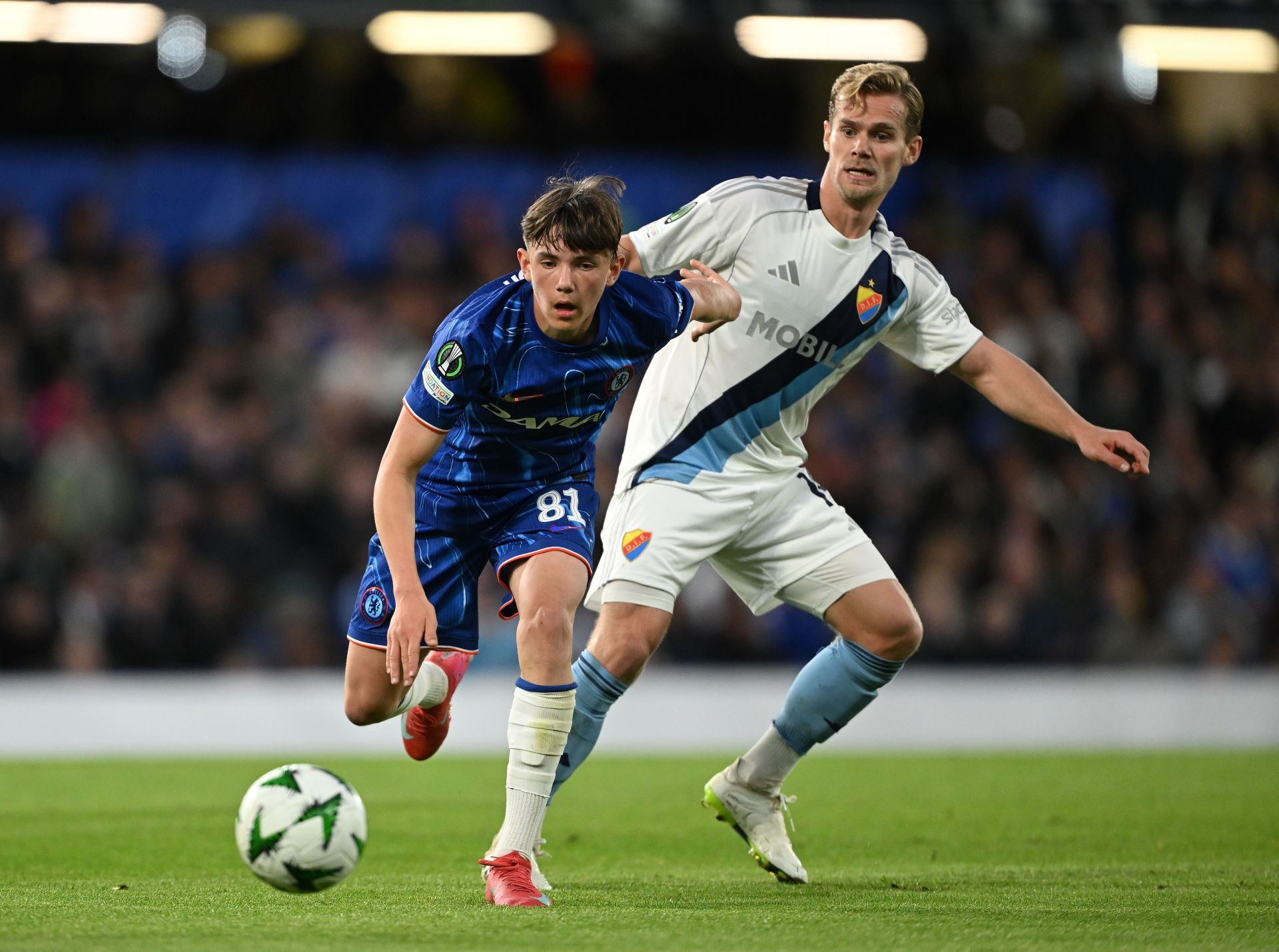 Chelsea FC v Djurgarden - UEFA Conference League 2024/25 Semi Final Second Leg - Source: Getty
