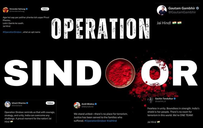 "Justice has been served" - Cricket fraternity reacts as India destroys terror camps in Pakistan with Operation Sindoor