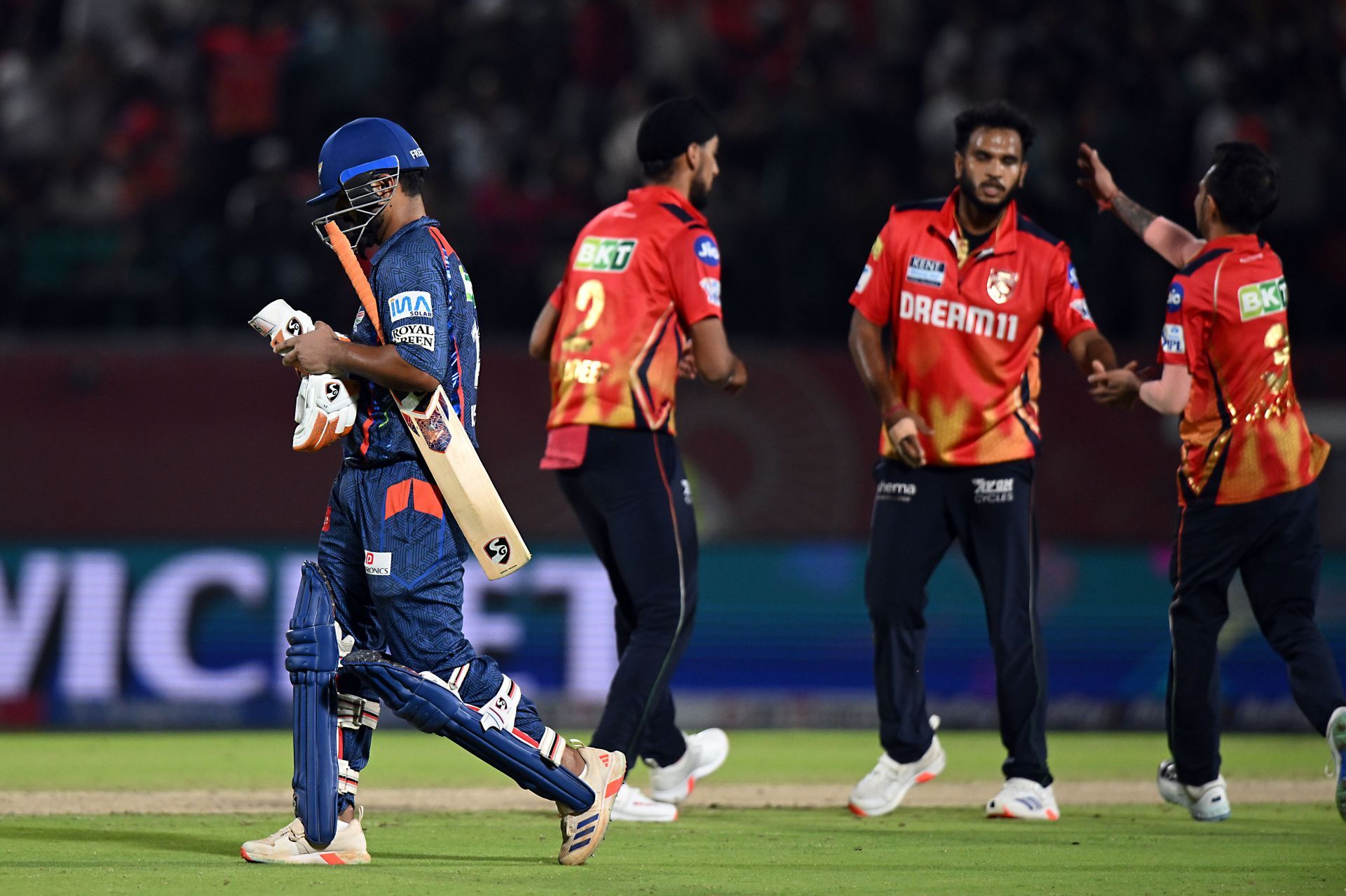 2025 IPL - Punjab Kings v Lucknow Super Giants - Source: Getty