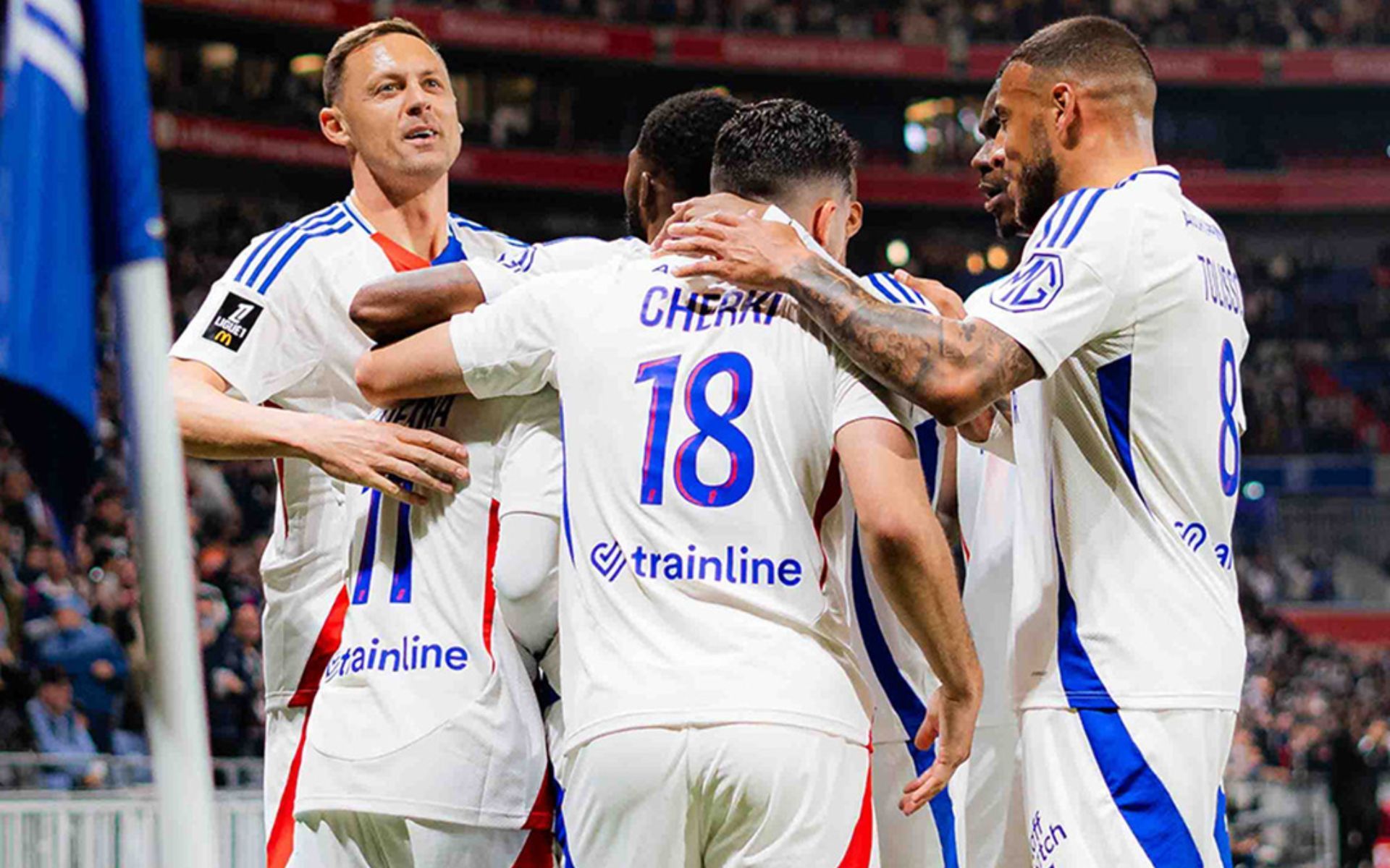 Will Lyon come out on top against Lens this weekend? [Image: @OL on X]