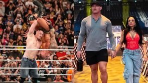 Kim Orton's obscene gesture towards John Cena went unnoticed at WWE Backlash