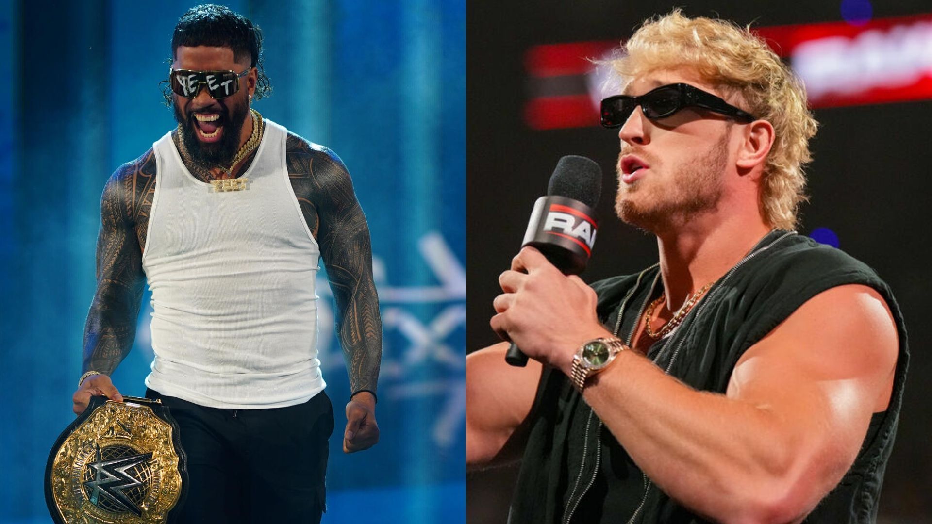 Paul will be challenging for the World Heavyweight Championship later this month. [Image credits: WWE.com]
