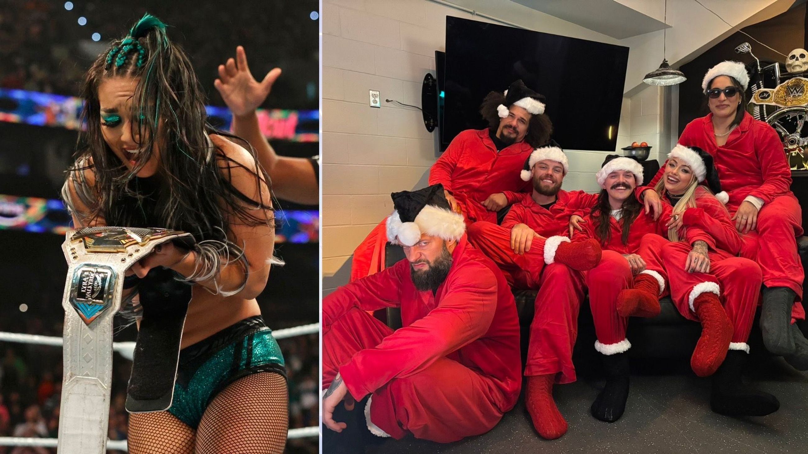Roxanne Perez should join The Judgment Day [Credit: Roxanne Perez on X &amp; Liv Morgan on X]