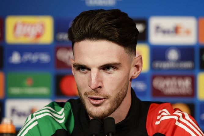 "We need to have big b***s" - Declan Rice sends message to Arsenal teammates ahead of PSG UCL S/F clash