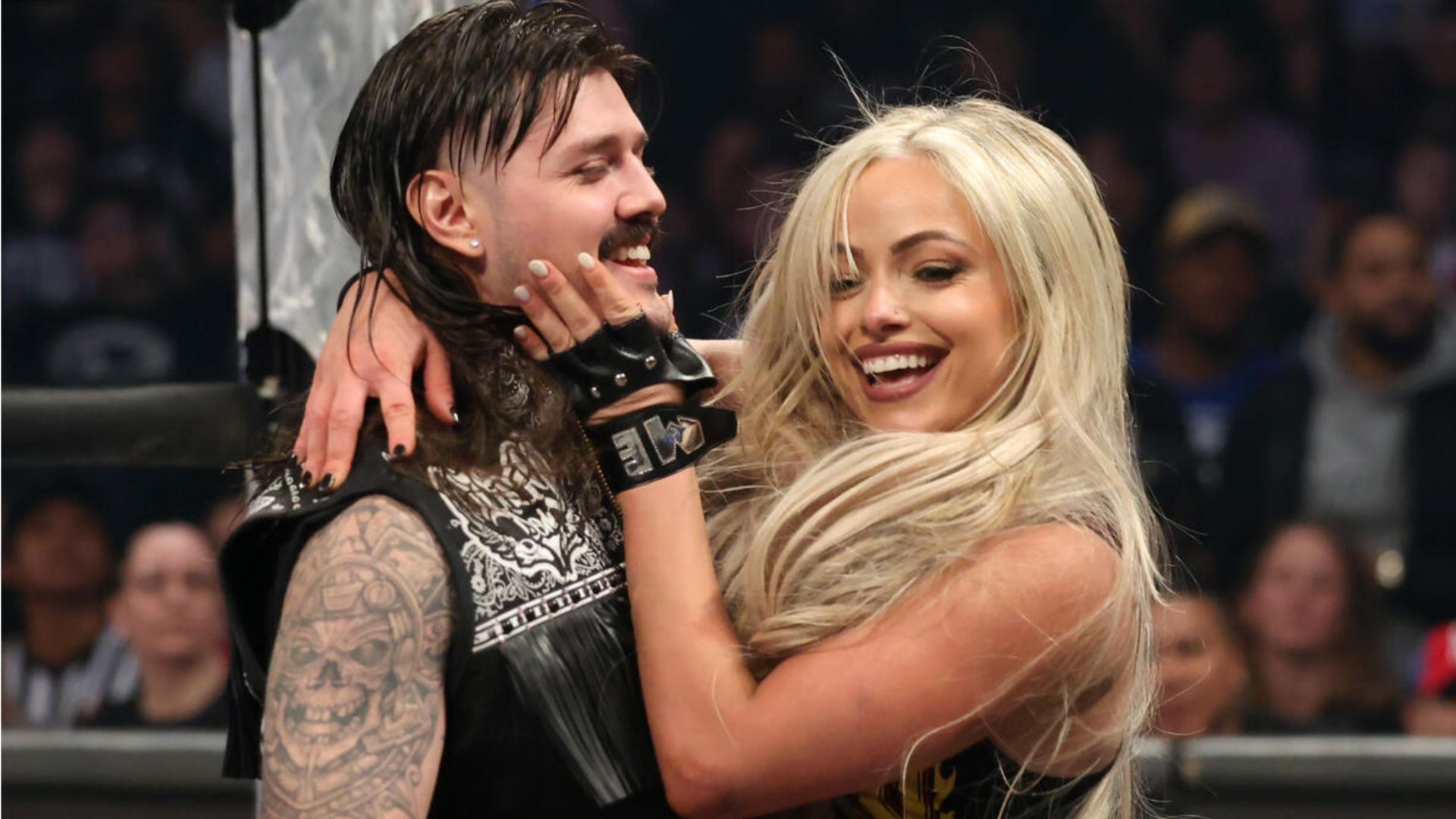 It looks like theirs is about to end. (Image credits: wwe.com)