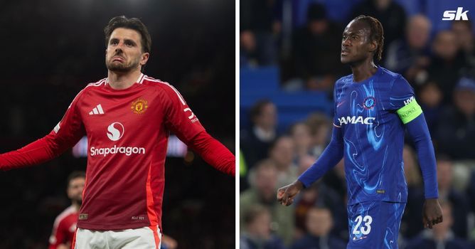 Chelsea star Trevoh Chalobah sends message after Mason Mount scores twice to guide Manchester United to Europa League final