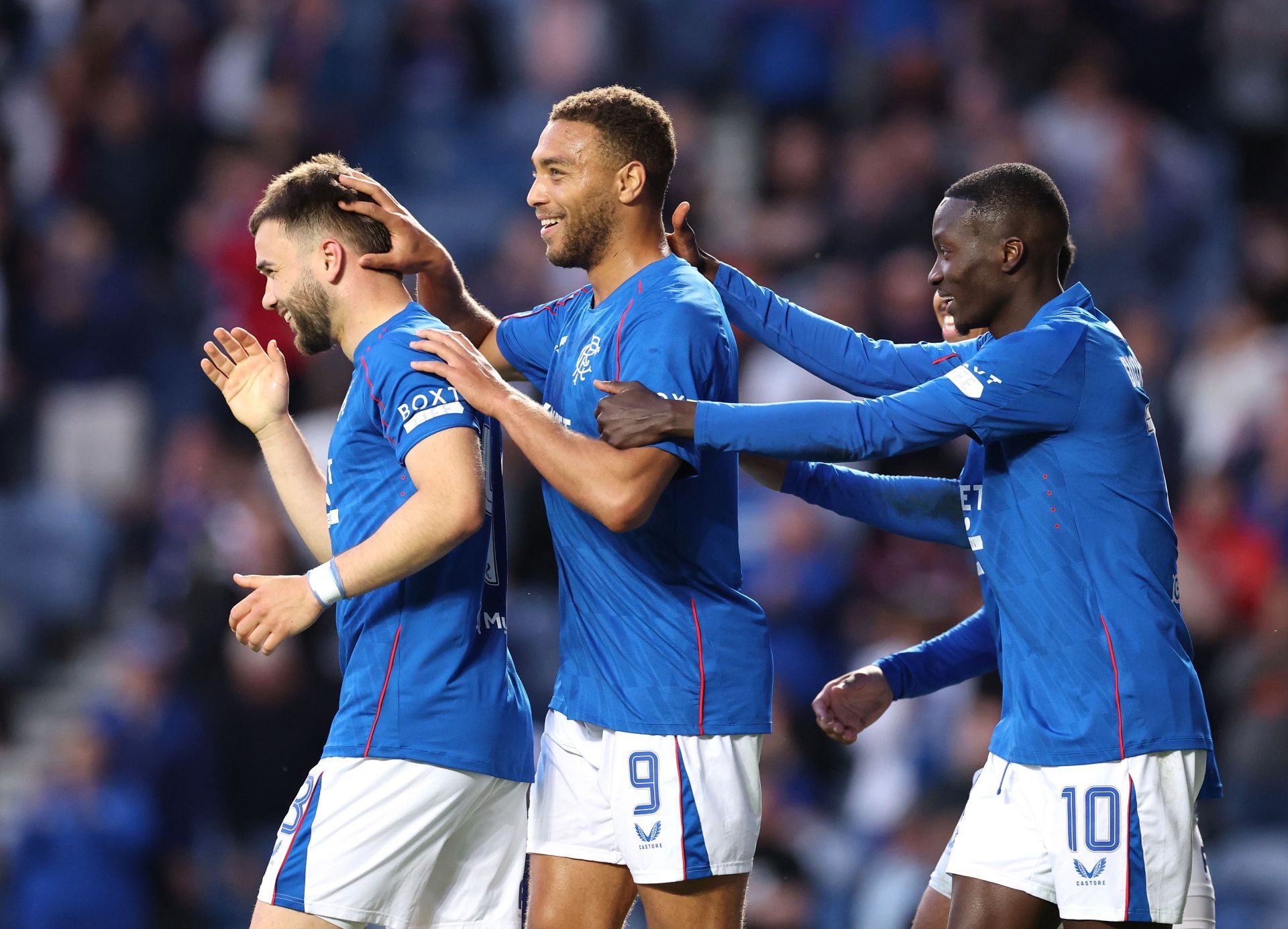 Rangers FC v Dundee United FC - William Hill Premiership - Source: Getty