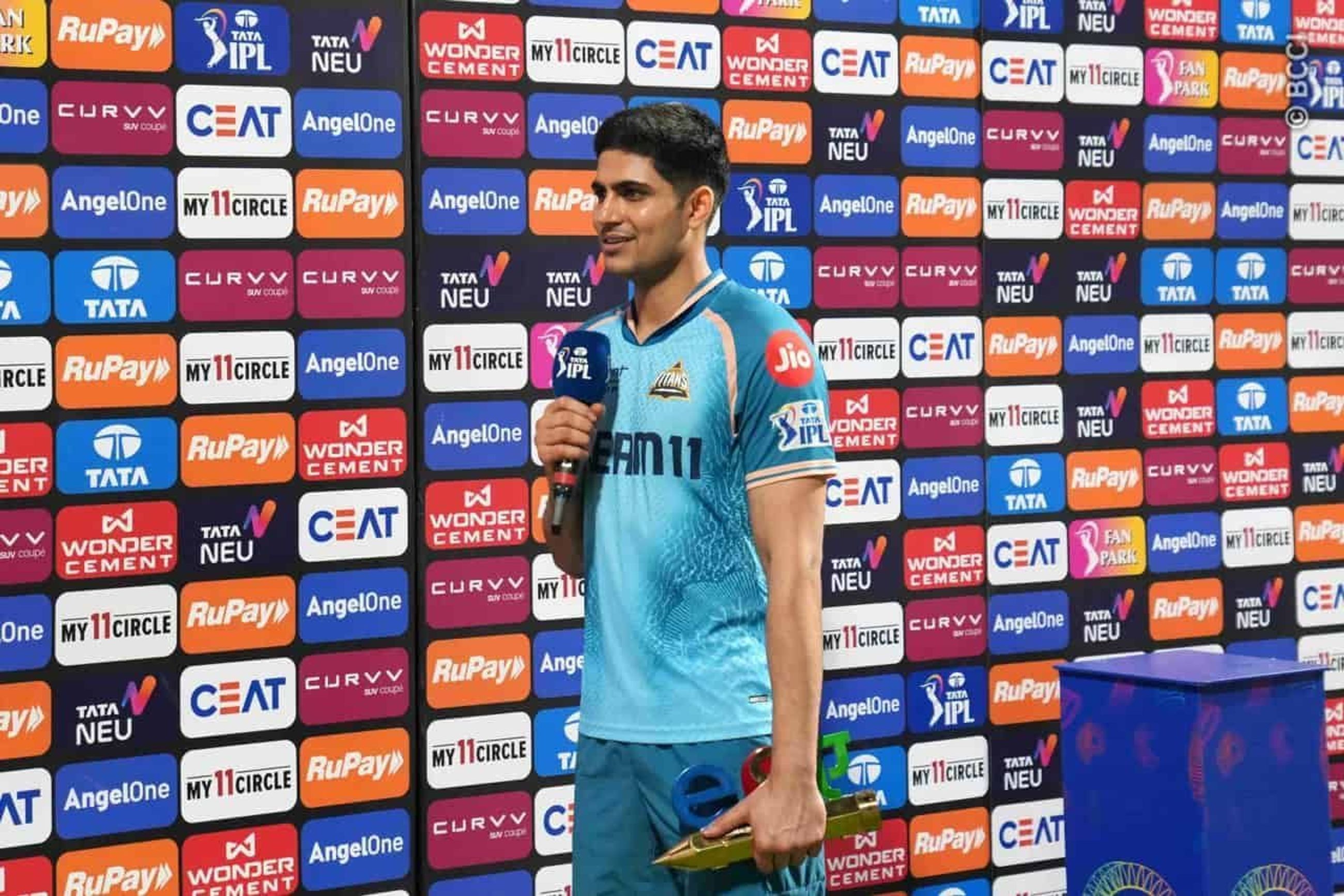 Shubman Gill won Man of the Match with a SR of less than 100 (Image: IPLT20.com/BCCI)