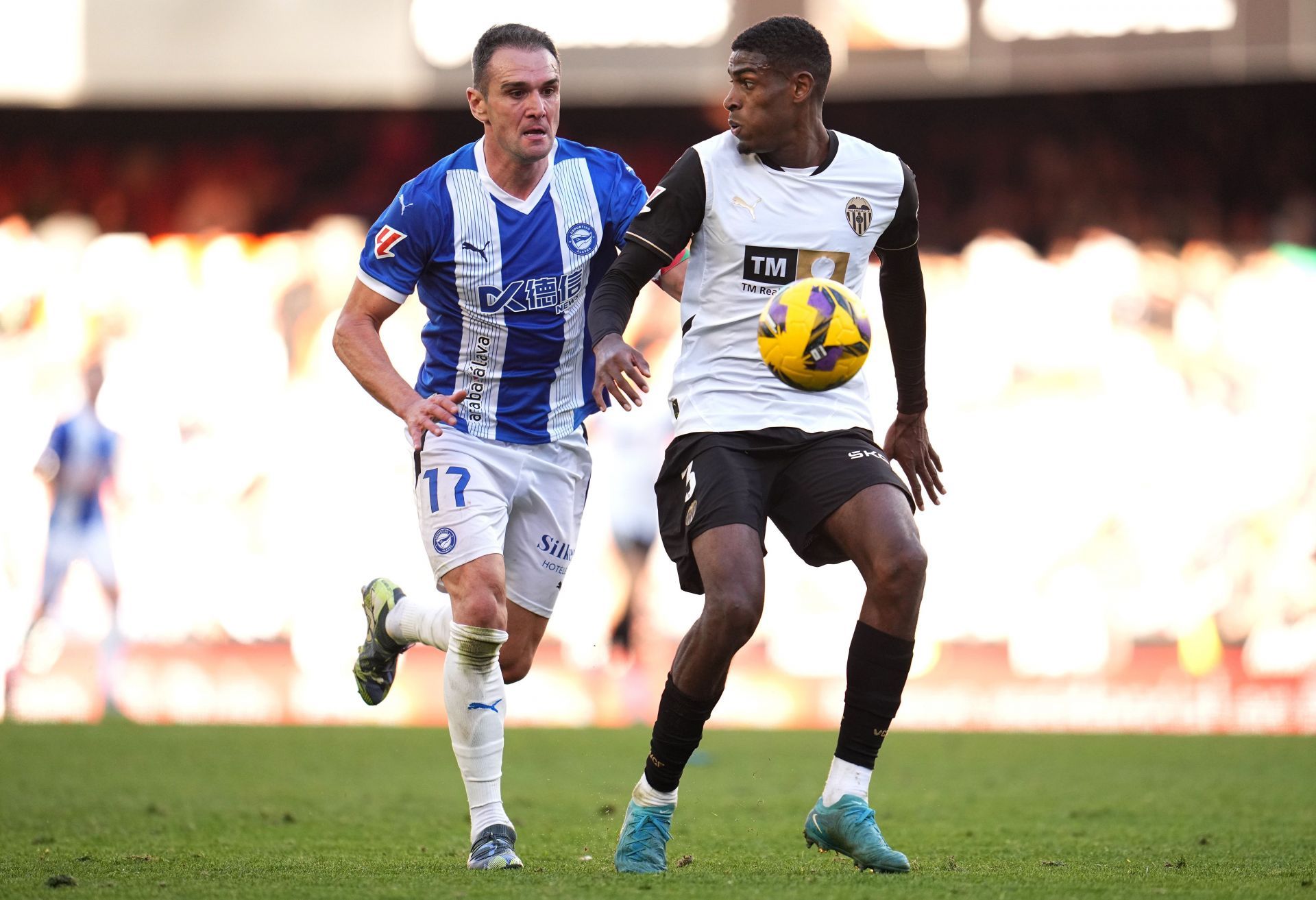 Valencia CF v Deportivo Alaves - La Liga EA Sports - Source: Getty