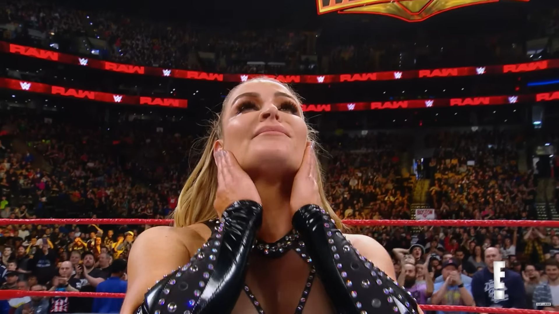 Natalya on WWE RAW (via WWE