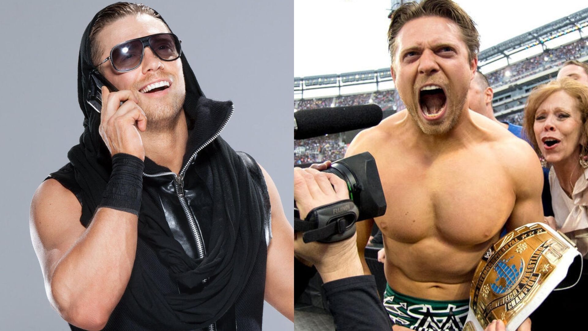 The Miz is currently on the SmackDown roster. [Image credits: WWE.com]