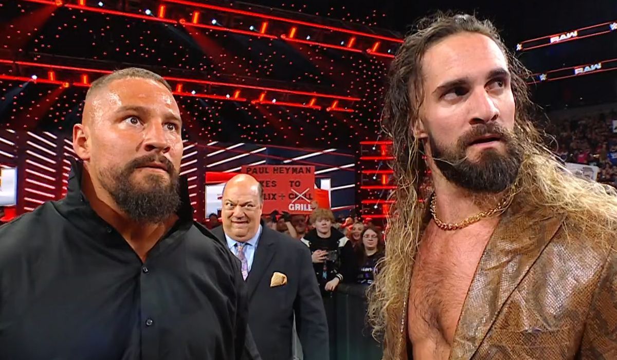 Seth Rollins &amp; Bron Breakker will be part of SNME. [Image credits: WWE.com]