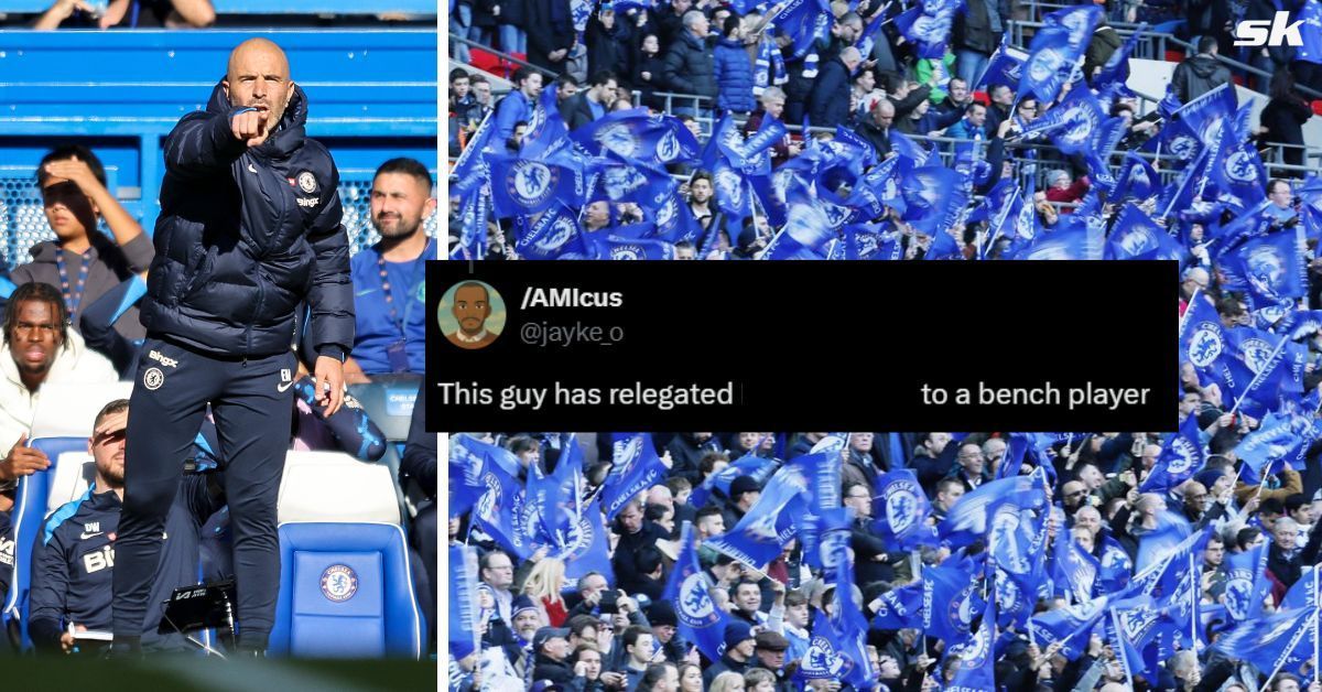 Chelsea fans have reacted on X