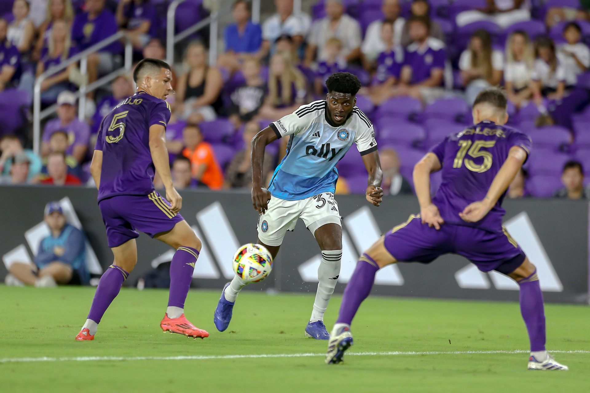 Orlando City v Charlotte FC - 2024 MLS Cup Playoffs - Source: Getty
