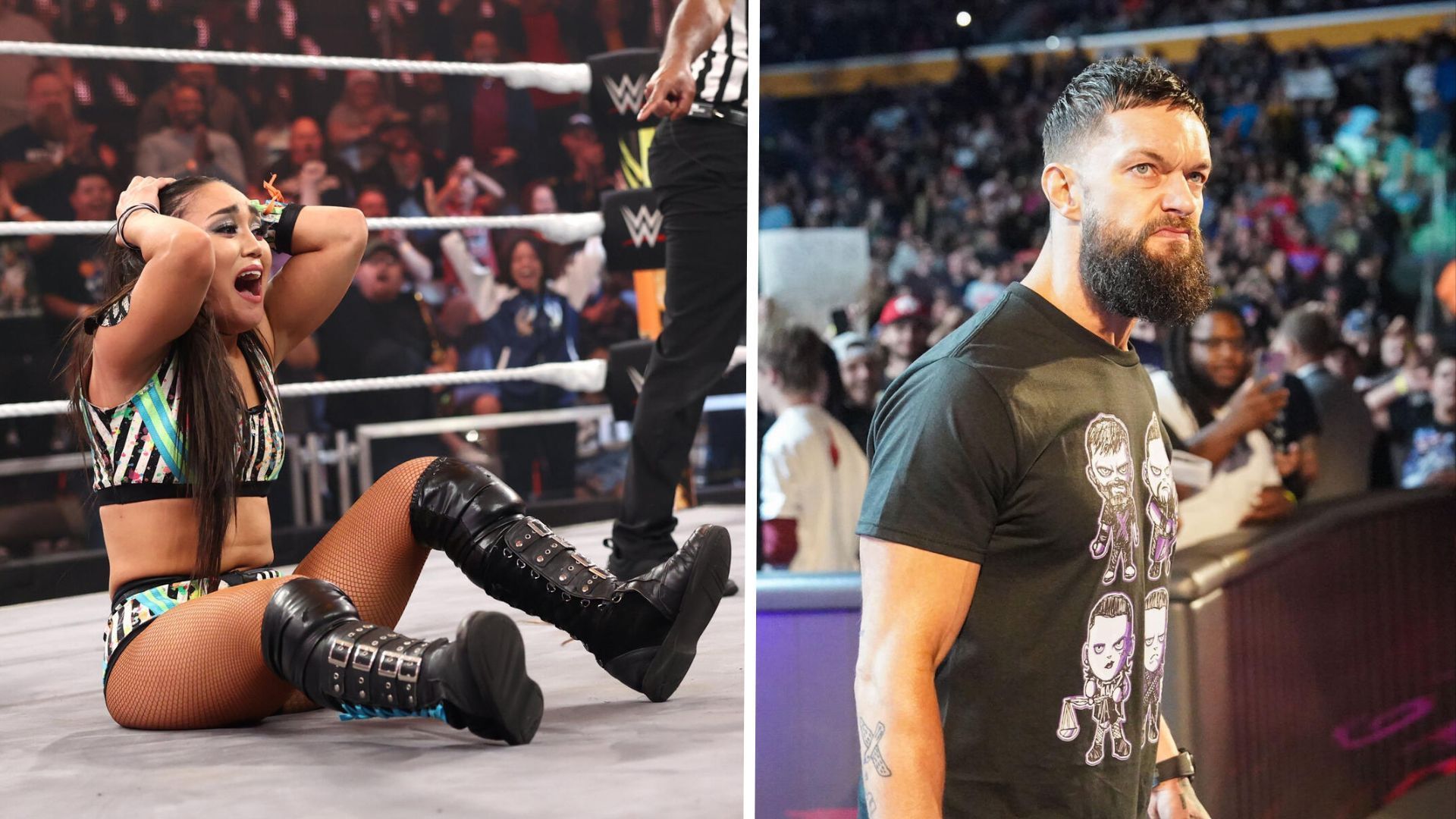 Roxanne Perez was recently introduced by Finn Balor to The Judgment Day [Image Credits: WWE.com]