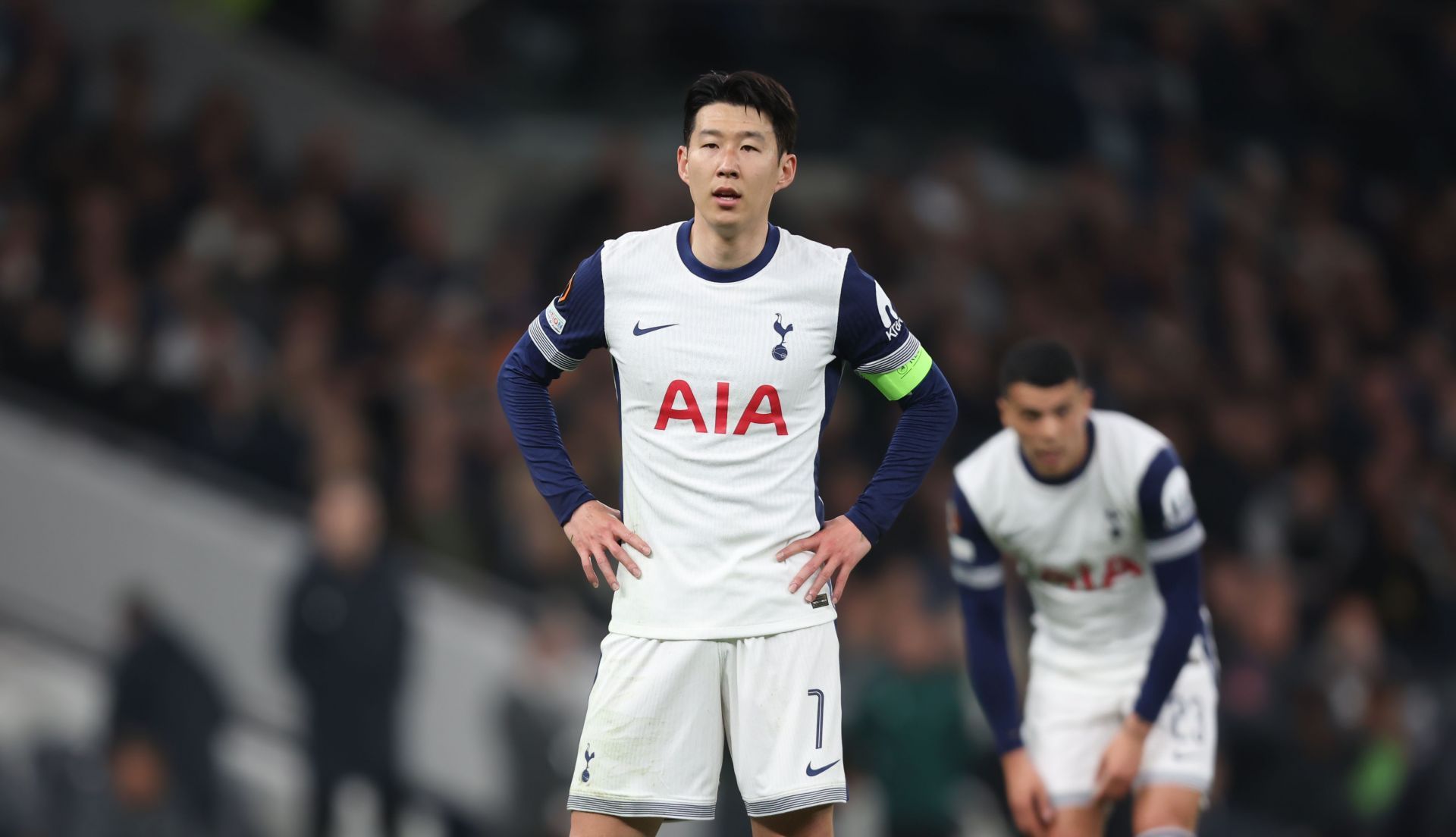 Tottenham Hotspur v Eintracht Frankfurt - UEFA Europa League 2024/25 Quarter Final First Leg - Source: Getty