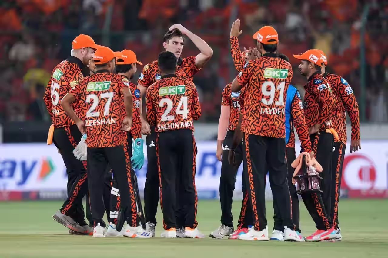 SRH have won four of their first 12 games in IPL 2025. [P/C: iplt20.com]