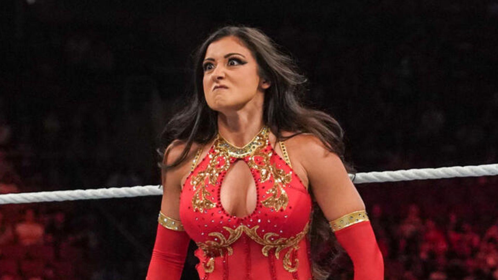 Arianna Grace is a second-generation WWE star! [Image credit: WWE.com]
