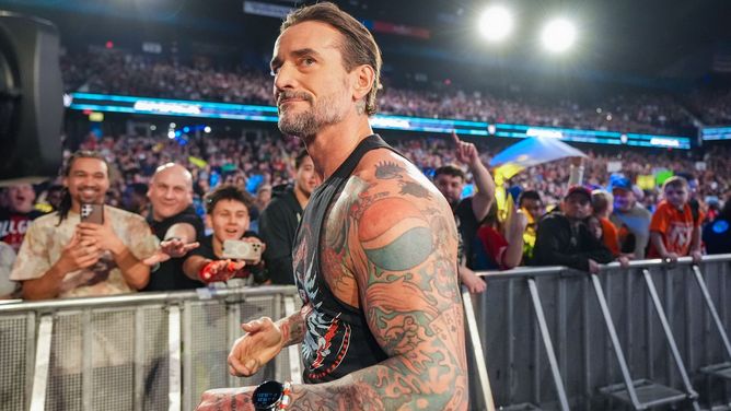 CM Punk announced for major project outside WWE