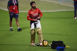Amidst injury concerns, RCB skipper Rajat Patidar seen batting in nets ahead of clash against KKR on IPL 2025 resumption [Watch]