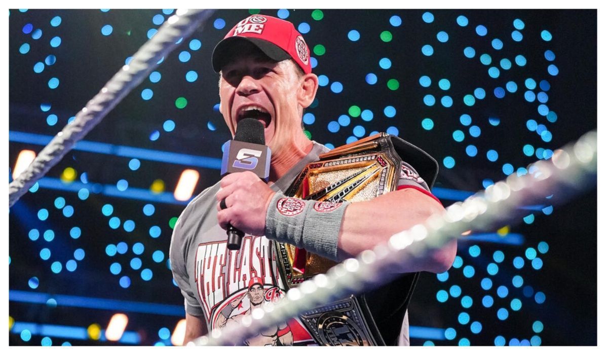 John Cena speaks at the go-home episode of Smackdown before Backlash (Image via WWE.com)