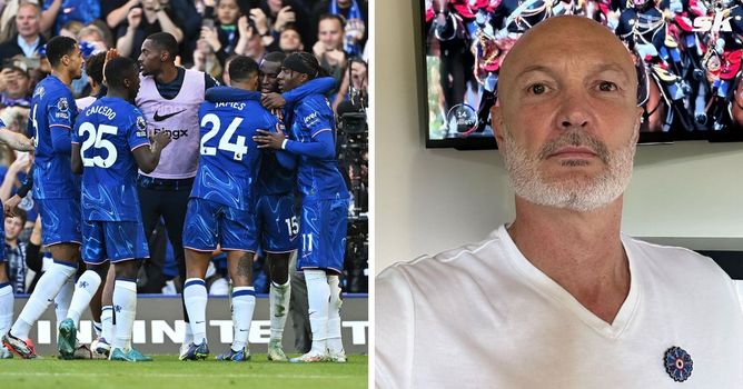 “He had a really bad game” - Frank Leboeuf names Chelsea star he is ‘concerned’ about despite 3-1 win vs Liverpool