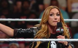 WWE officials forced to come out following segment involving Becky Lynch