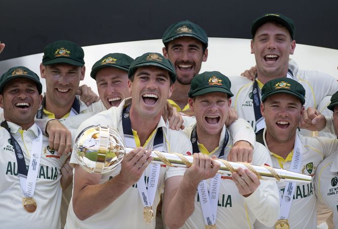 ICC announce record prize money for AUS vs SA WTC 2025 final