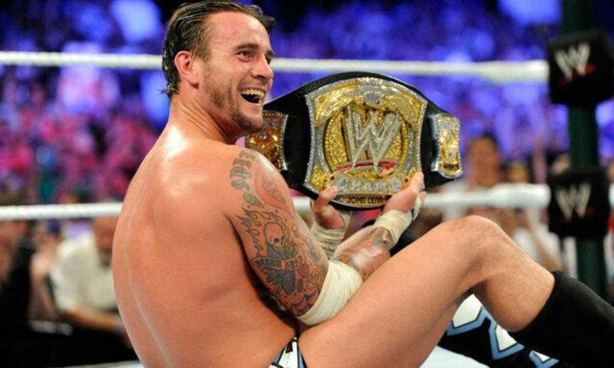 WWE superstar, CM Punk. [Photo credit: WWE.com]