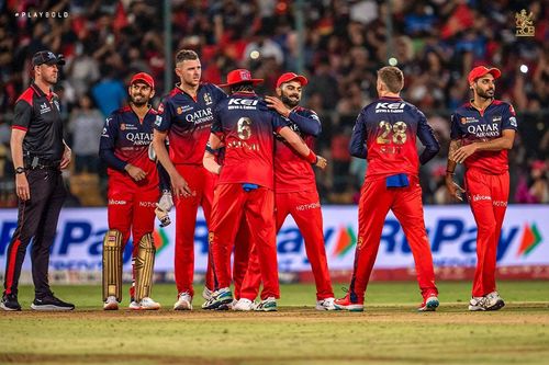 Royal Challengers Bengaluru. (Credits: RCB X)