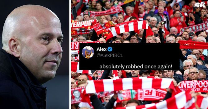 "Free my boy", "Absolutely robbed once again" - Fans react as Liverpool star left out of XI for Chelsea clash