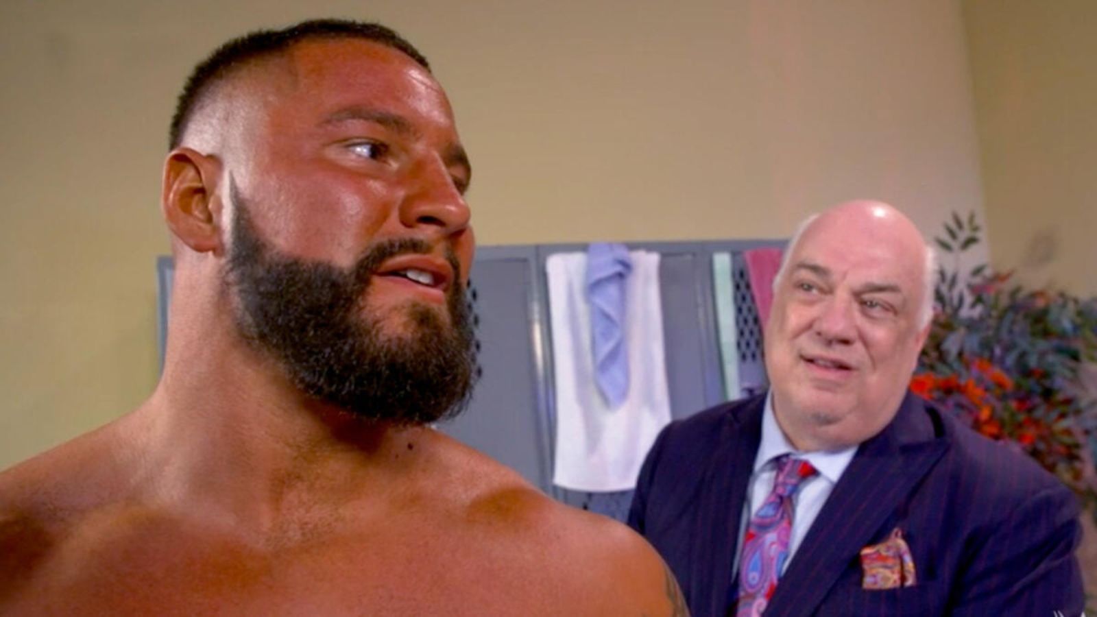 Bron Breakker and Paul Heyman