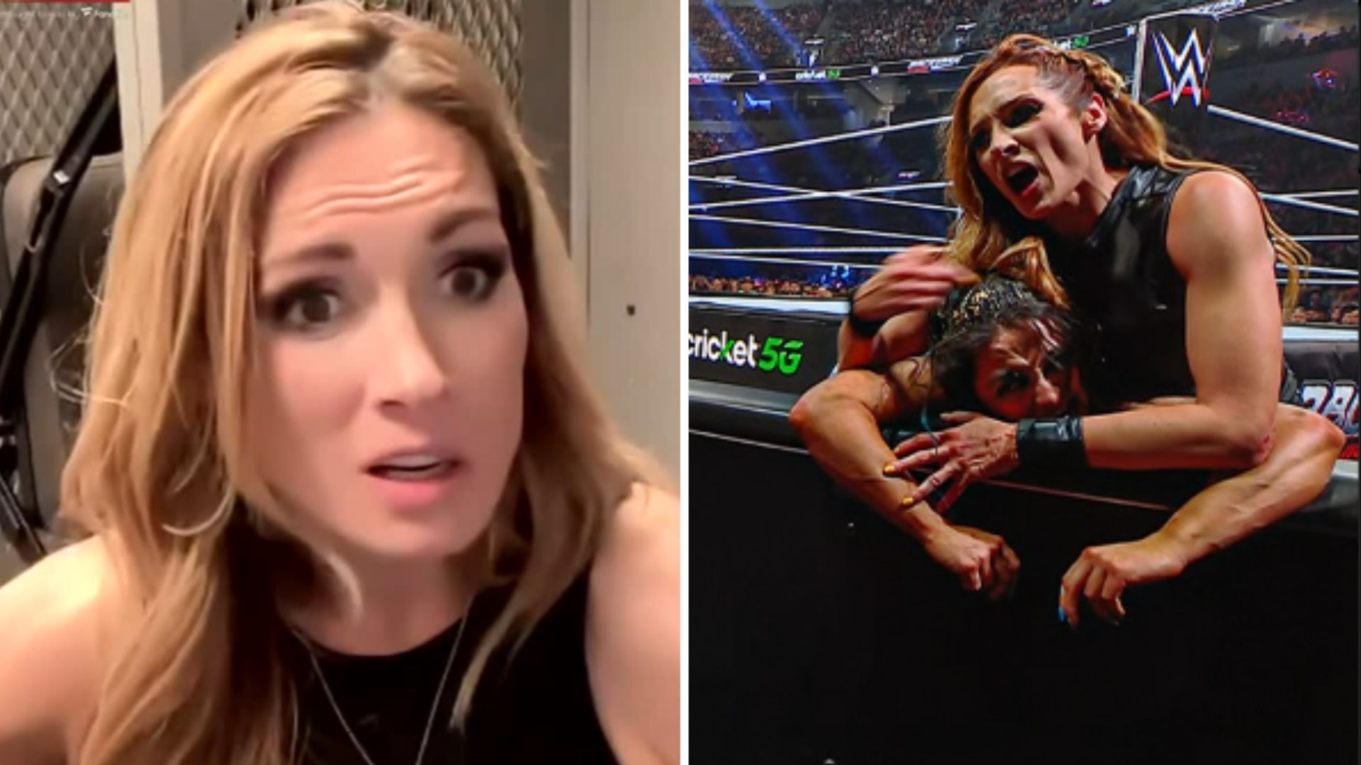 Becky Lynch is a former Women