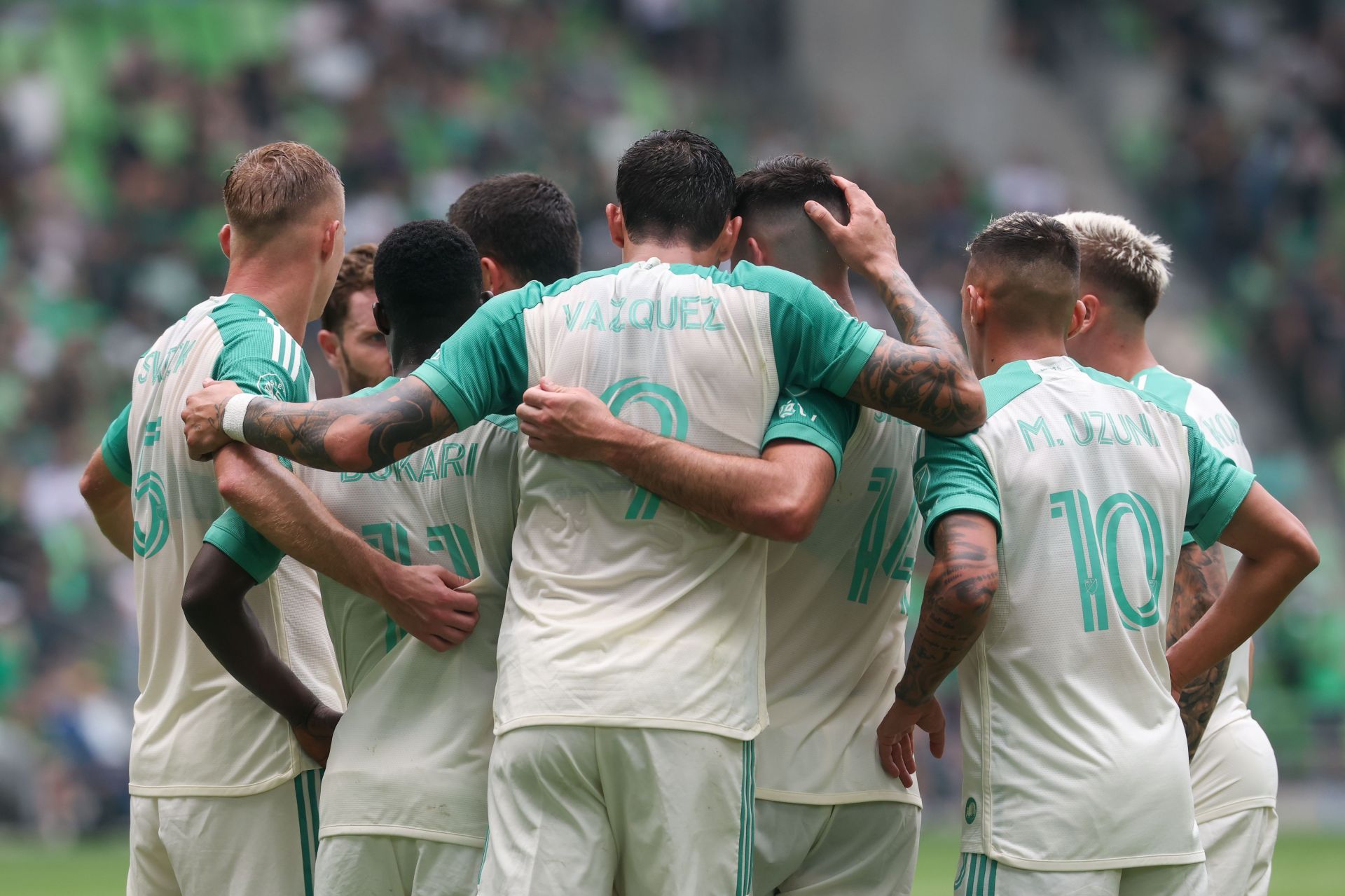 SOCCER: APR 19 MLS Austin FC vs LA Galaxy - Source: Getty