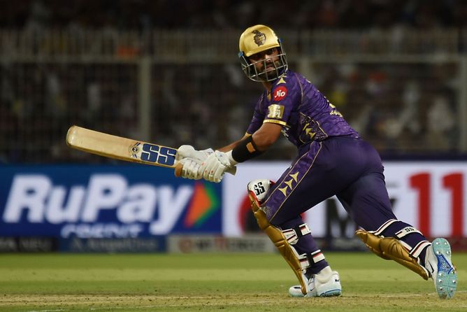 Is Ajinkya Rahane playing today's KKR vs RR IPL 2025 match?