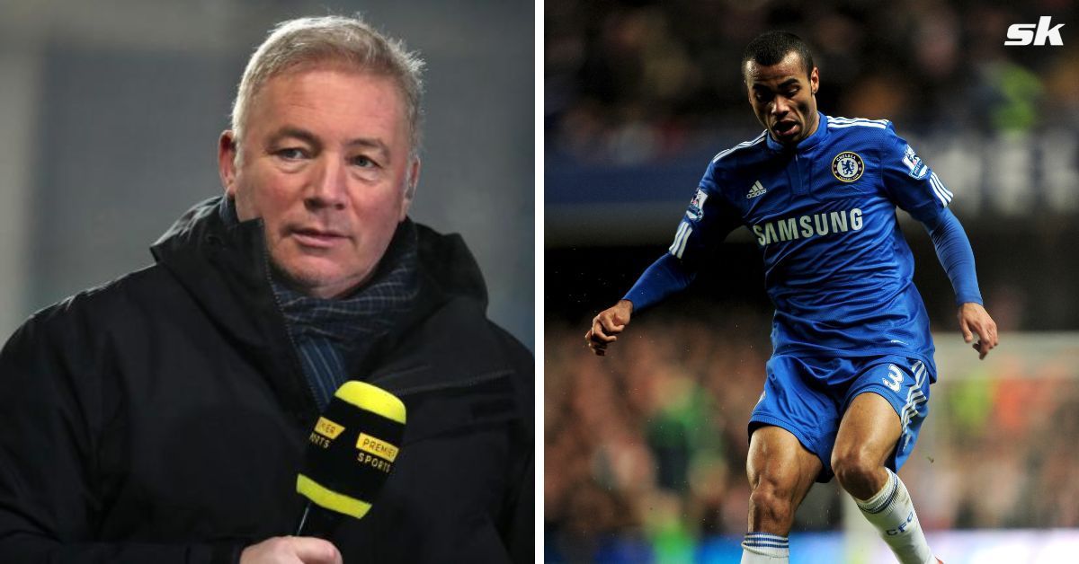 Ally McCoist (left) and Ashley Cole