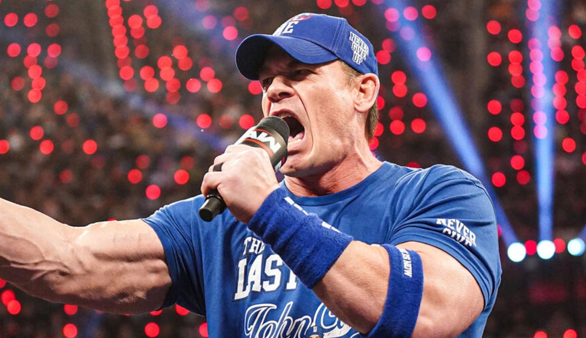 जॉन सीना प्रोमो कट करते हुए (Photo: WWE.com)