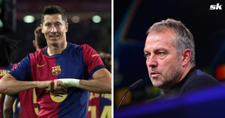 Will Robert Lewandowski feature in El Clasico? Barcelona boss Hansi Flick provides injury update on 2 key stars ahead of crunch Real Madrid clash