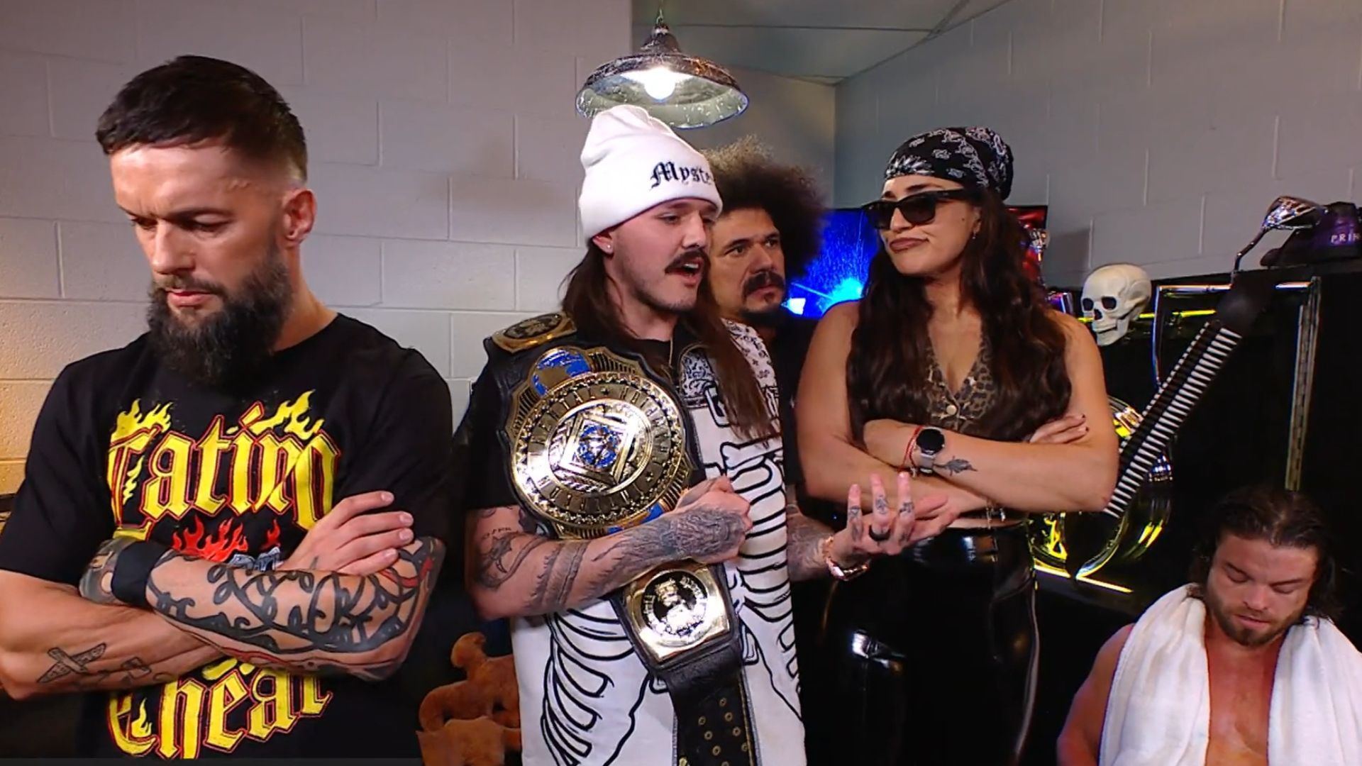 The Judgment Day [Image Credits: WWE.com]