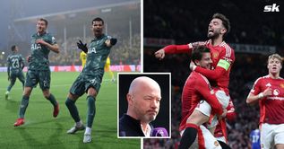 "My prediction is 2-2 or 3-3 after extra time" – Alan Shearer picks winner of UEFA Europa League final between Tottenham Hotspur and Manchester United